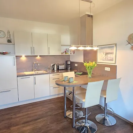 Strandvogel Apartman *
